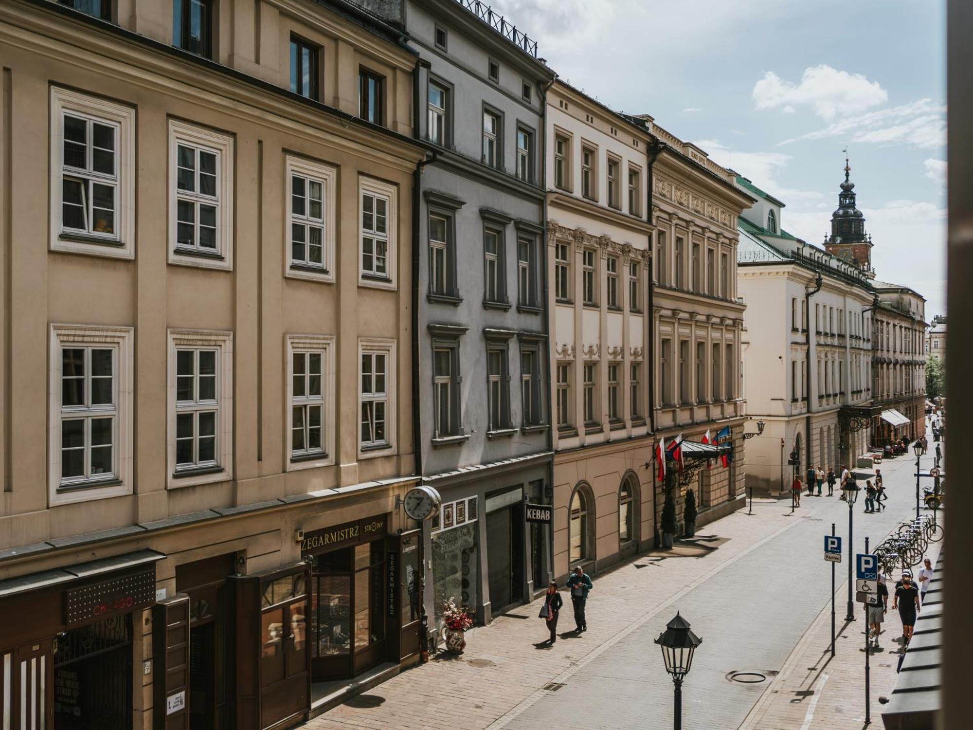 S18 Apartments Krakow Ngoại thất bức ảnh